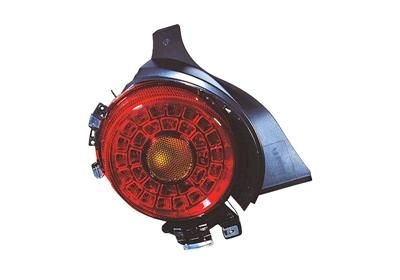 Combination Rearlight 0177931 Van Wezel