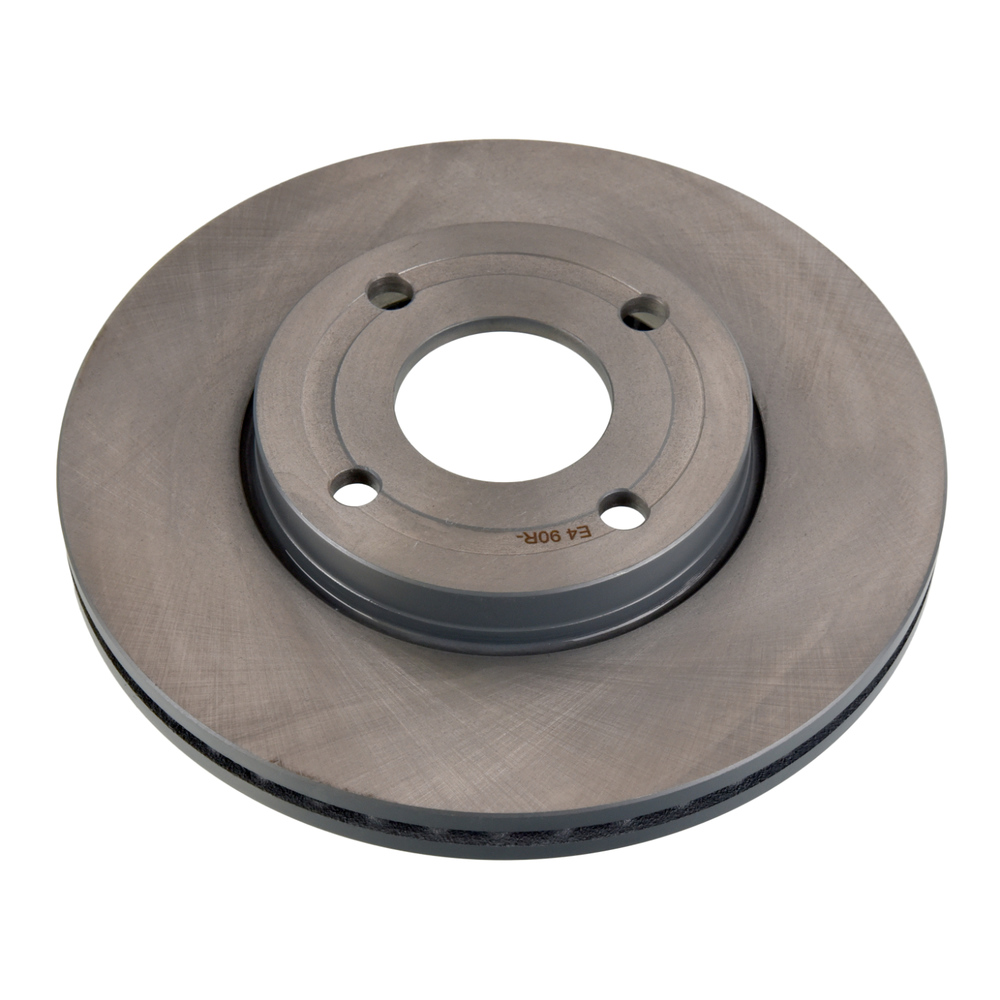 FEBI BILSTEIN Brake disc Front Axle 105849 Brake rotor,Brake discs FORD,Fiesta Mk7 Schrägheck,Fiesta Mk7 Kastenwagen