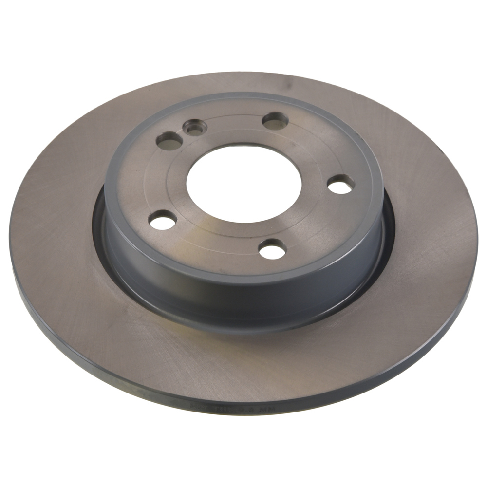 FEBI BILSTEIN Brake disc Rear Axle 107512 Brake rotor,Brake discs MERCEDES-BENZ,A-Klasse (W177),B-Klasse (W247),A-Klasse Limousine (W177)