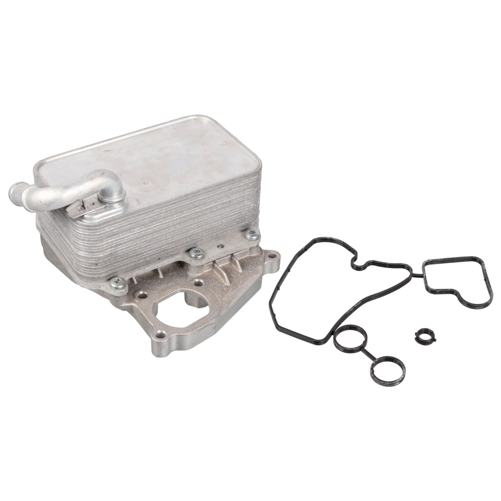 FEBI BILSTEIN Oil Cooler VW,AUDI 109681 059117015P,059117021R,59117015P Oil Cooler, engine oil 59117021R,95810727121,059117015P,059117021R,59117015P