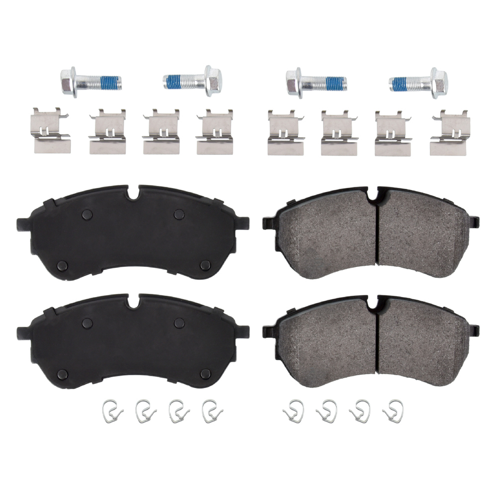 FEBI BILSTEIN Brake pad set prepared for wear indicator 116246 Brake pads,Brake pad set, disc brake VW,MAN,Crafter Kastenwagen (SY_, SX_)