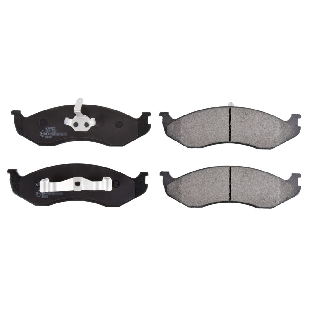 FEBI BILSTEIN Brake pad set KIA,JEEP 116332 04713175,04778058,04778058AB 04778058AC,04778059,04883344,04883344AB,04883344AC,04883344AD,05191955AA
