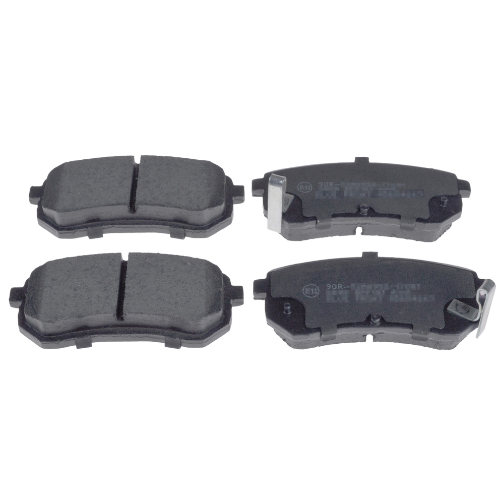FEBI BILSTEIN Brake pad set Rear Axle 116346 Brake pads,Brake pad set, disc brake HYUNDAI,KIA,i10 (PA),Picanto (SA)