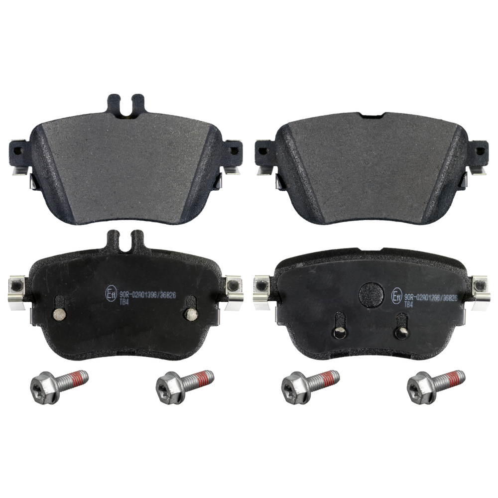 FEBI BILSTEIN Brake pad set Rear Axle 16970 Brake pads,Brake pad set, disc brake MERCEDES-BENZ,E-Klasse Limousine (W213),E-Klasse T-modell (S213)