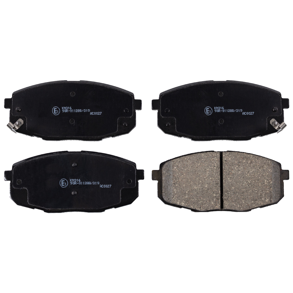 FEBI BILSTEIN Brake pad set HYUNDAI,KIA 170119 0K2FA3328Z,581011HA00,581011HA10 581011HA20,oK2FA3328Z,0K2JA3328Z,0K2JA3328ZA,581011HA00,581011HA10