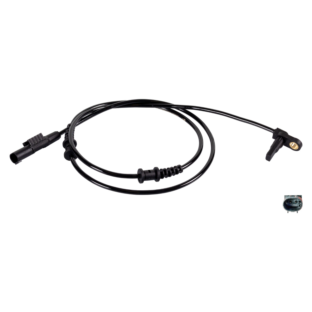 FEBI BILSTEIN ABS Sensor Front Axle Right 170680 ESP Sensor,Sensor, wheel speed MERCEDES-BENZ,V-Klasse (W447),VITO Kasten (W447),VITO Tourer (W447)