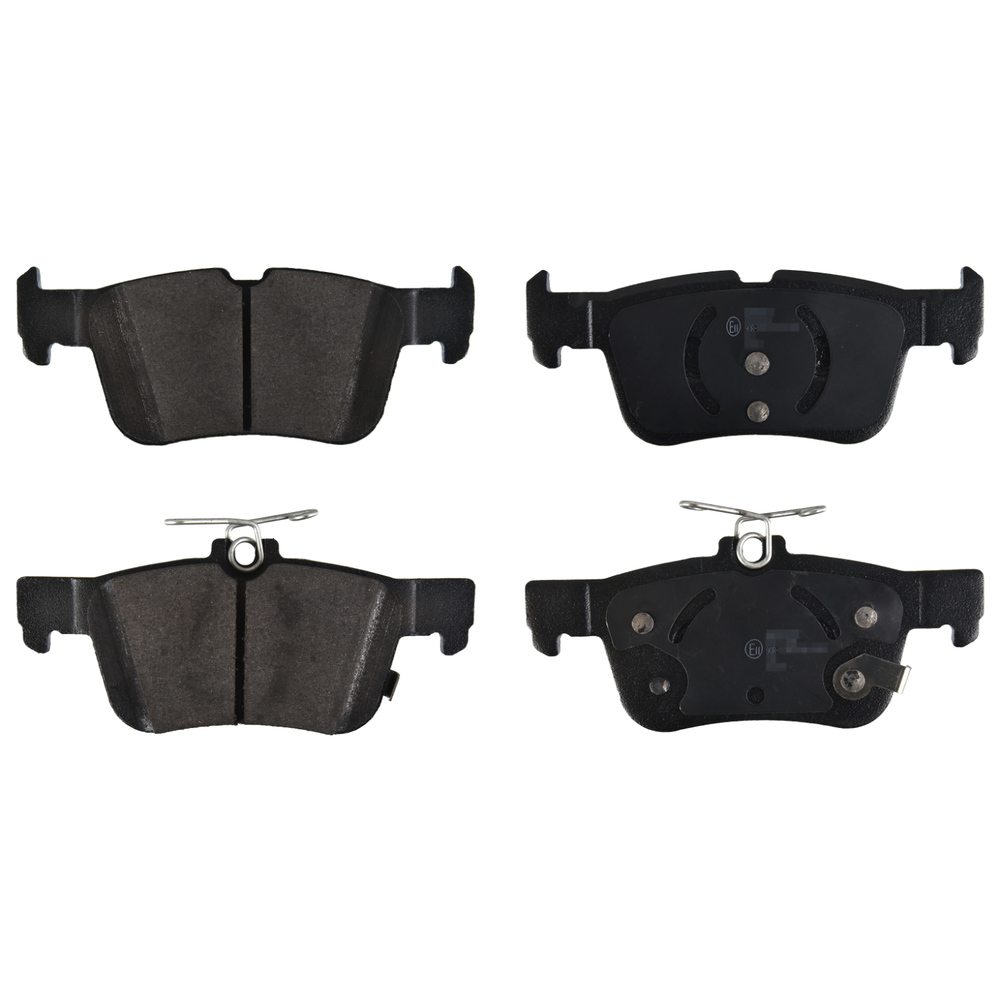 FEBI BILSTEIN Brake pad set Rear Axle 171393 Brake pads,Brake pad set, disc brake FORD,FORD USA,S-Max (CJ),Focus Mk4 Turnier (HP),Kuga Mk3,Galaxy (CK)