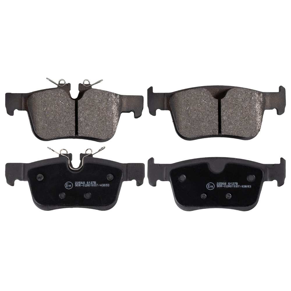 FEBI BILSTEIN Brake pad set Rear Axle 171409 Brake pads,Brake pad set, disc brake VOLVO,XC60 II (246),V90 II Kombi (235, 236),V60 II (225, 227)