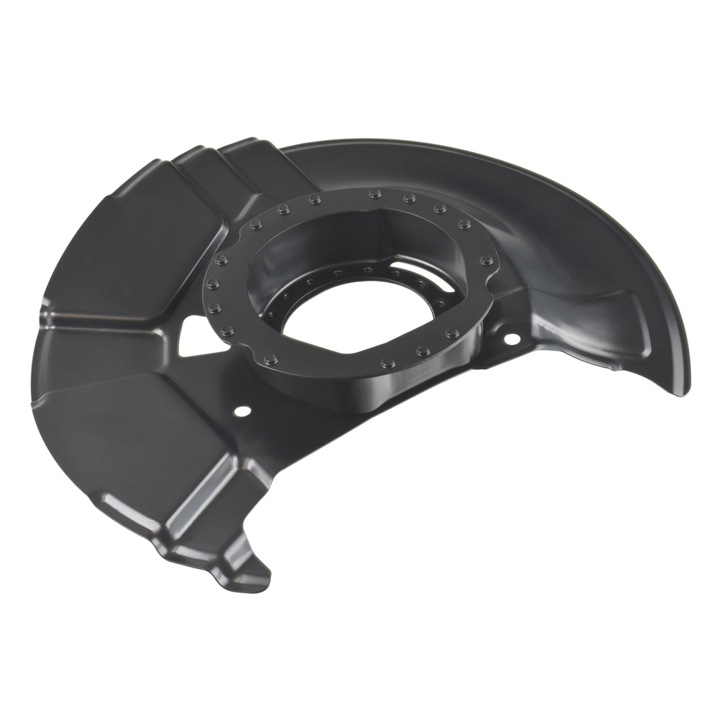 FEBI BILSTEIN Brake Disc Back Plate Front Axle Left 171543 Rear Brake Disc Back Protection Plate,Rear Brake Disc Cover Plate BMW,3 Cabrio (E36)