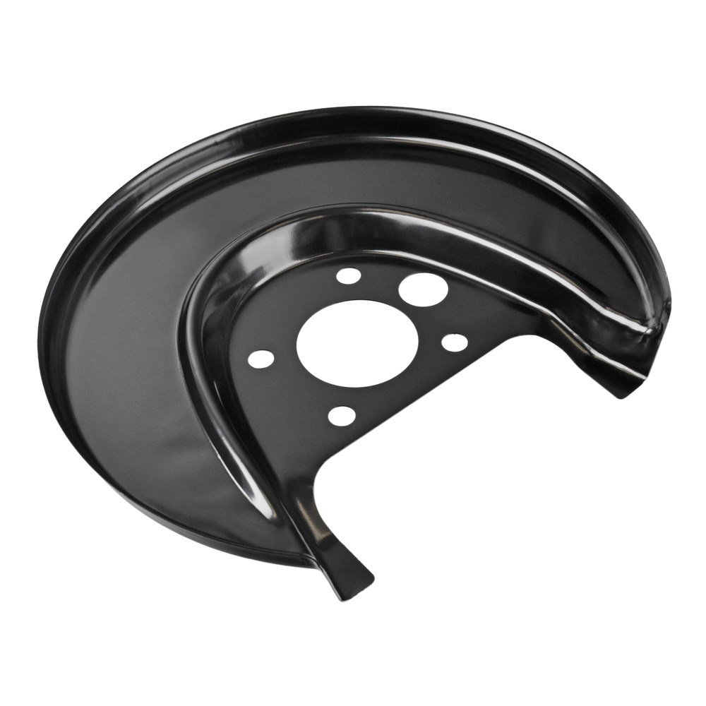 FEBI BILSTEIN Brake Disc Back Plate Rear Axle Left 171544 Rear Brake Disc Back Protection Plate,Rear Brake Disc Cover Plate VW,AUDI,SKODA