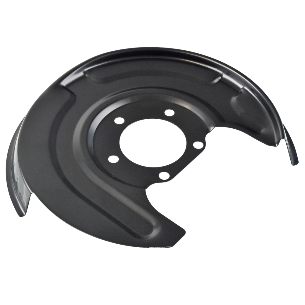 FEBI BILSTEIN Brake Disc Back Plate Rear Axle Left 171552 Rear Brake Disc Back Protection Plate,Rear Brake Disc Cover Plate VW,AUDI,SKODA