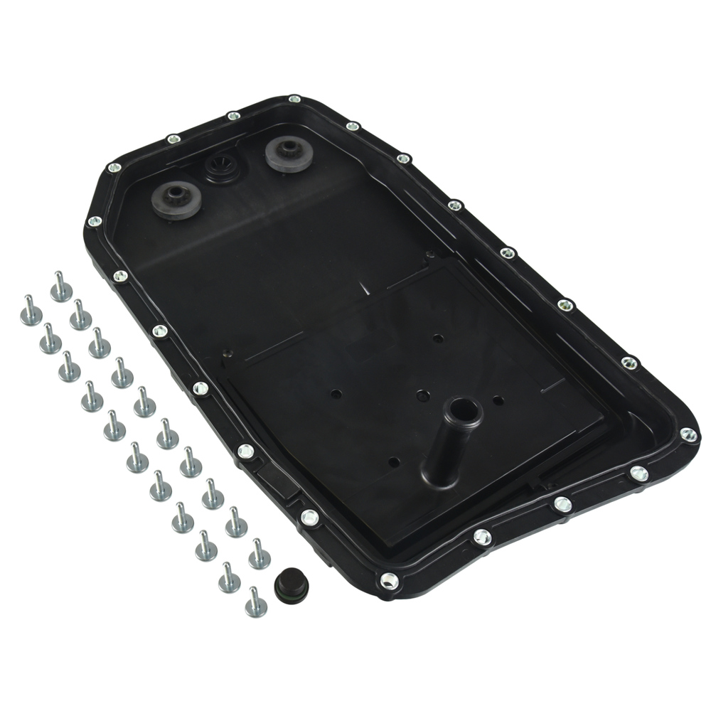 FEBI BILSTEIN Oil Pan, automatic transmission febi Plus with filter 171617 BMW,LAND ROVER,JAGUAR,3 Touring (E91),3 Limousine (E90),5 Limousine (E60)