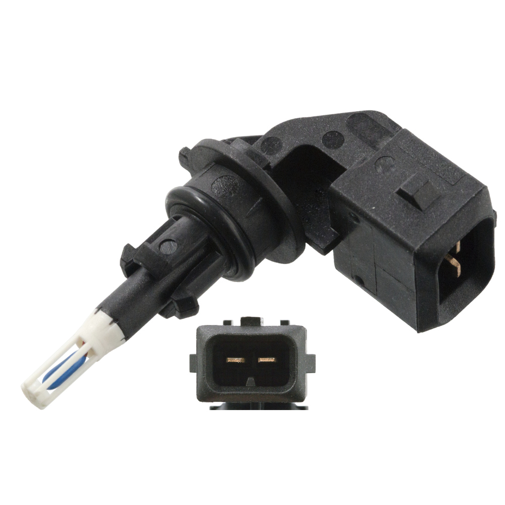 FEBI BILSTEIN Sensors 171622 Sender Unit, intake air temperature BMW,3 Touring (E91),3 Limousine (E90),3 Limousine (E46),5 Touring (F11)