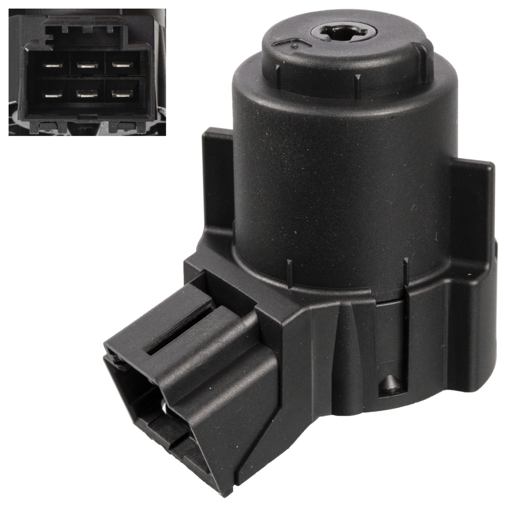 FEBI BILSTEIN Ignition Switch febi Plus 171645  VW,SKODA,SEAT,Transporter V Bus (7HB, 7HJ, 7EB, 7EJ, 7EF, 7EG, 7HF, 7EC),Polo Schrägheck (6R1, 6C1)