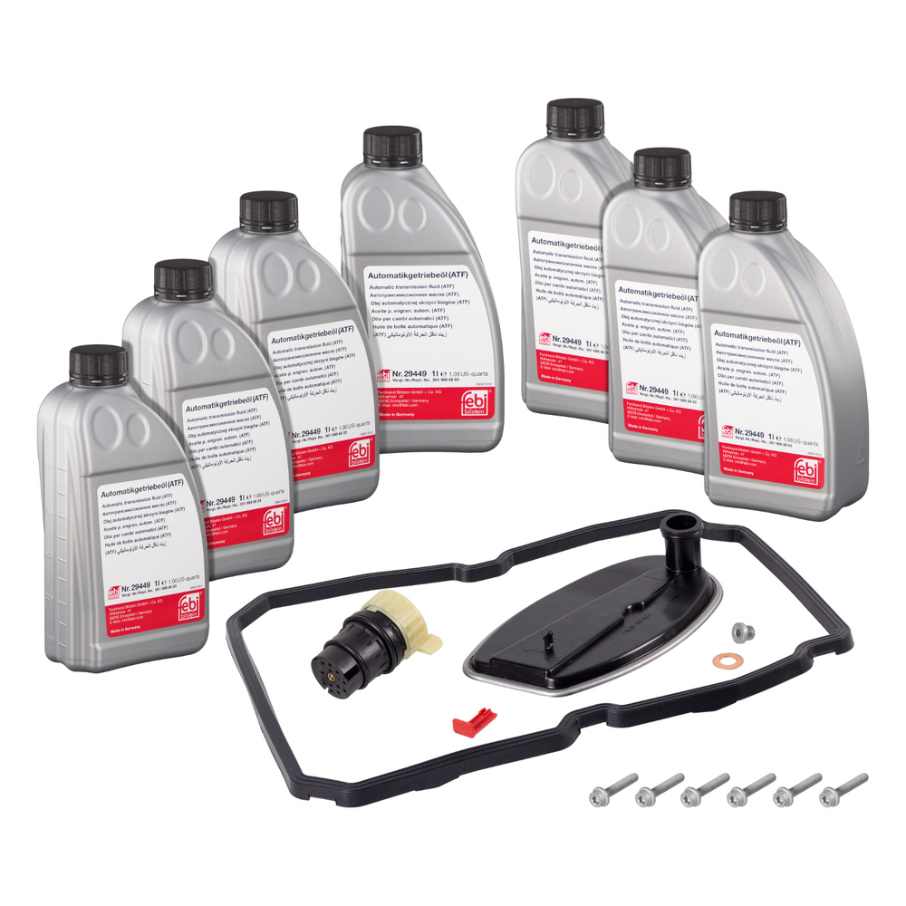 Parts Kit, Automatic Transmission Oil Change 171748 FEBI