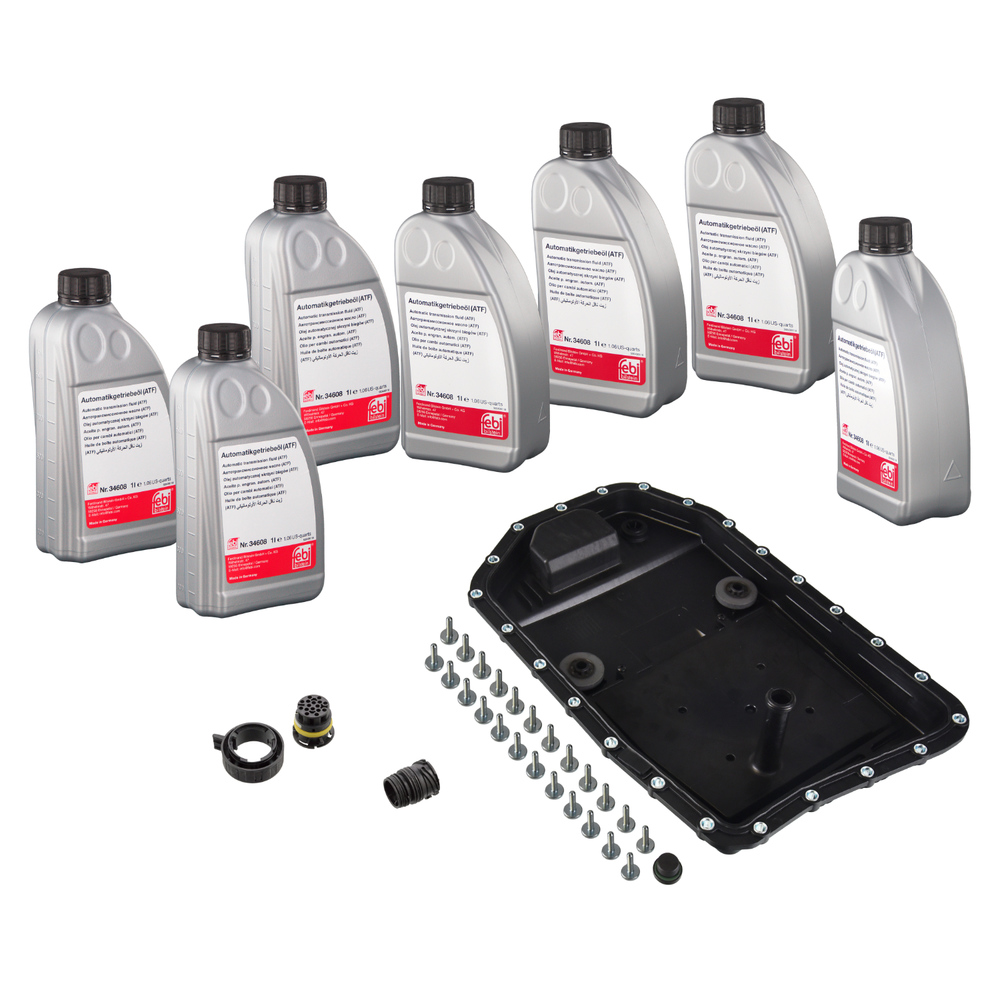 FEBI BILSTEIN Parts Kit, automatic transmission oil change BMW 171754 24117536387,24117536387S1,24117571217  24117571217S1,24152333907,24152333907S1