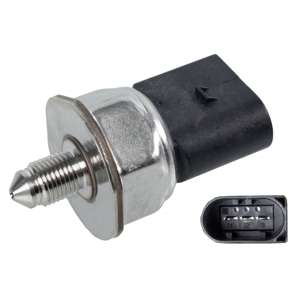 FEBI BILSTEIN Sensors VW,AUDI,SKODA 171882 036906051B,03C906051D,03C906051G Sensor, fuel pressure 06D906051A,06D906051C,06H906051,06H906051A,36906051B