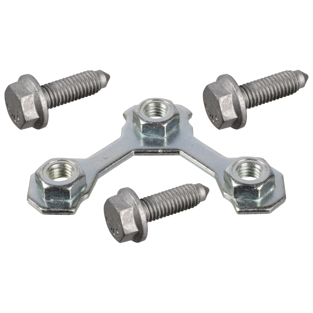 FEBI BILSTEIN Clamping Screw Set, support-/steering link VW,AUDI,SKODA 172070 1H0407175A,1H0407175AS1,1J0407175 1J0407175B,1J0407175BS1,1J0407175S1