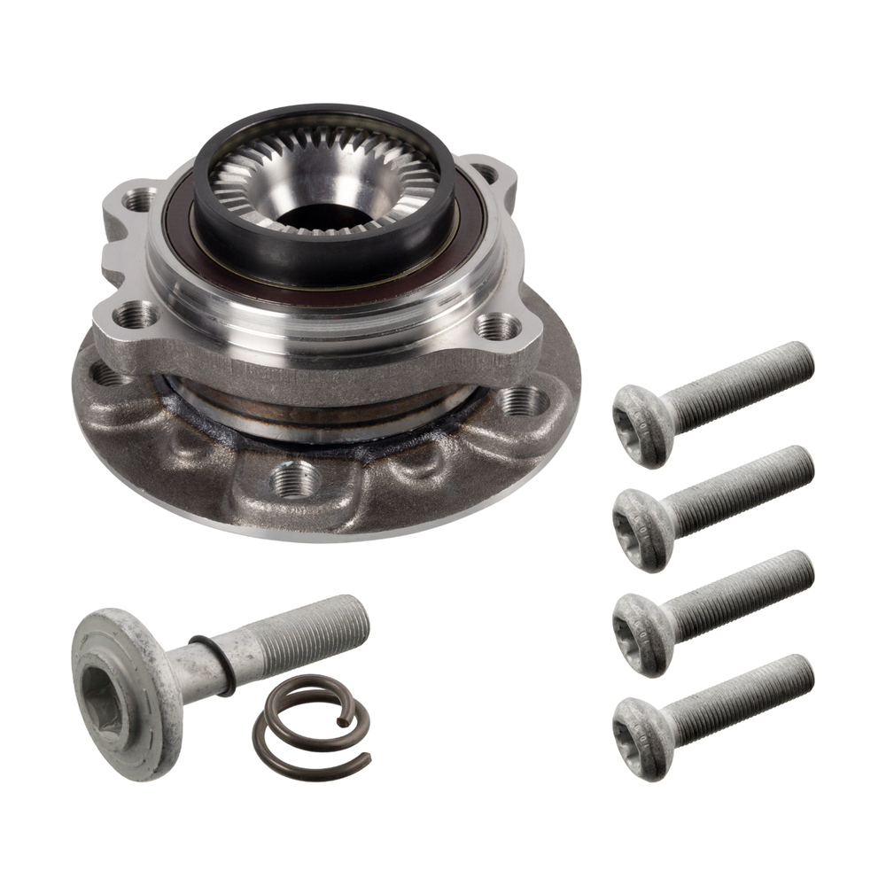 FEBI BILSTEIN Wheel bearing kit Front Axle Right 172393 Wheel hub bearing,Wheel bearing BMW,5 Touring (F11),5 Limousine (F10),X3 (F25)
