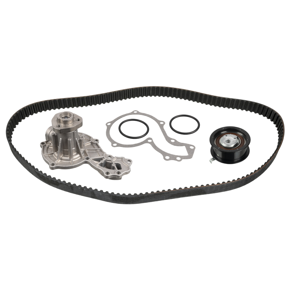 FEBI BILSTEIN Water Pump + Timing Belt Kit Number of Teeth: 137 173024 VW,AUDI,FORD,Transporter IV Bus (70B, 70C, 7DB, 7DK, 70J, 70K, 7DC, 7DJ)