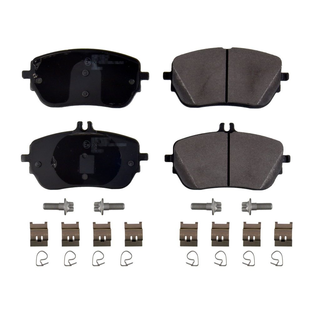 BLUE PRINT Brake pad set Front Axle ADBP420015 Brake pads,Brake pad set, disc brake MERCEDES-BENZ,A-Klasse (W177),B-Klasse (W247)