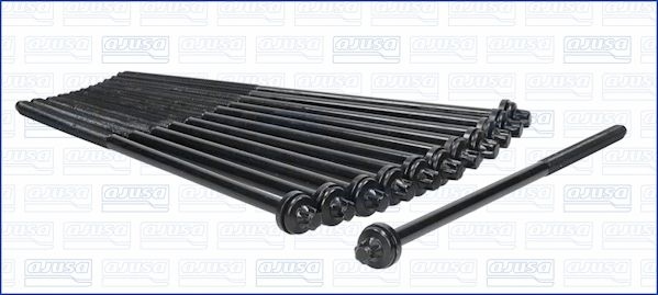 Bultsats topplock