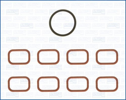 AJUSA Gasket Set, intake manifold 77027900 FORD,FIAT,PEUGEOT,MONDEO III Kombi (BWY),Transit Mk6 Kasten (V347, V348, FA),MONDEO III (B5Y)
