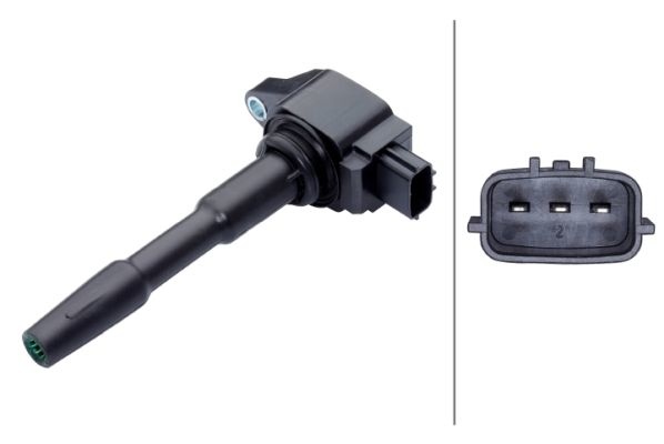 HELLA Ignition coil MERCEDES-BENZ,RENAULT,NISSAN 5DA 358 168-021 224332428R,2244800Q0F,224332428R 2819060000,A2819060000,2819060000,A2819060000