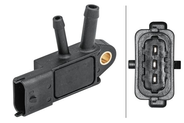 Sensor avgastryck