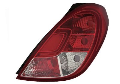 Combination Rearlight 8258932 Van Wezel