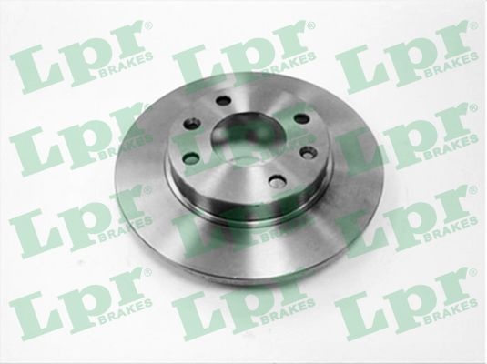 Lpr Bromsskiva P1141p Peugeot P1141p Storlek 2