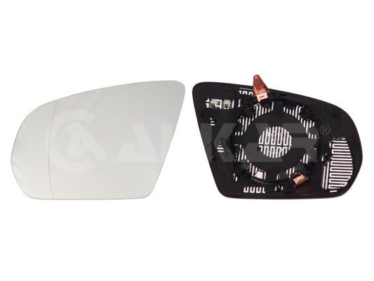 ALKAR Wing Mirror Glass Left 6431695 Side Mirror Glass,Mirror Glass MERCEDES-BENZ,C-Klasse T-modell (S205),C-Klasse Limousine (W205)