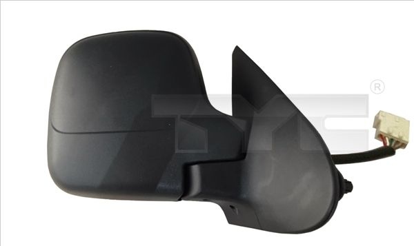 TYC Wing mirror PEUGEOT,CITROËN 305-0009 8148PP,8151W4,8148PP Outside mirror,Side mirror,Door mirror,Side view mirror,Offside wing mirror 8151W4