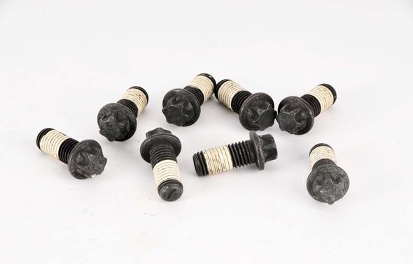LuK Screw Set, flywheel 411 0120 10 FORD,PEUGEOT,CITROËN,MONDEO III Kombi (BWY),Transit Mk6 Kasten (V347, V348, FA),MONDEO III (B5Y)