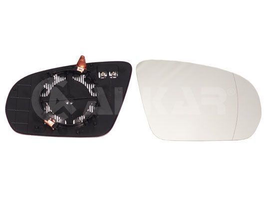 ALKAR Wing Mirror Glass Right 6432695 Side Mirror Glass,Mirror Glass MERCEDES-BENZ,C-Klasse T-modell (S205),C-Klasse Limousine (W205)