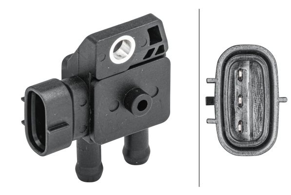 Sensor avgastryck