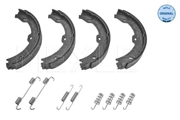 Brake Shoe Kit, parking brake MEYLE-ORIGINAL: True to OE.