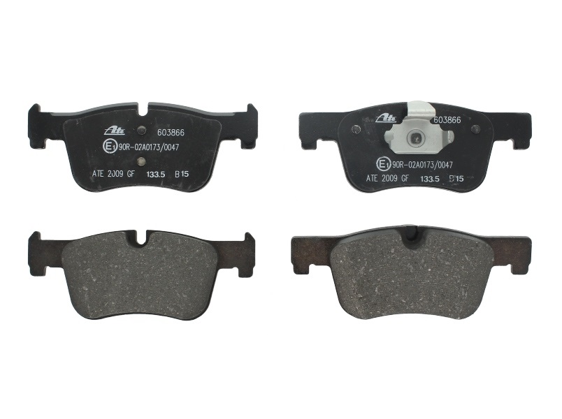 ATE Brake pad set excl. wear warning contact 13.0460-3866.2 Brake pads,Brake pad set, disc brake BMW,1 Schrägheck (F20),3 Touring (F31)