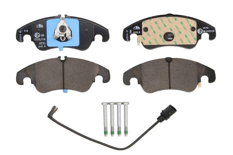 ATE Brake pad set incl. wear warning contact 13.0460-2765.2 Brake pads,Brake pad set, disc brake AUDI,A6 Avant (4G5, 4GD, C7),Q5 (8RB)