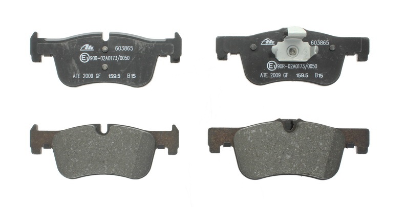 ATE Brake pad set excl. wear warning contact 13.0460-3865.2 Brake pads,Brake pad set, disc brake BMW,1 Schrägheck (F20),1 Schrägheck (F21)