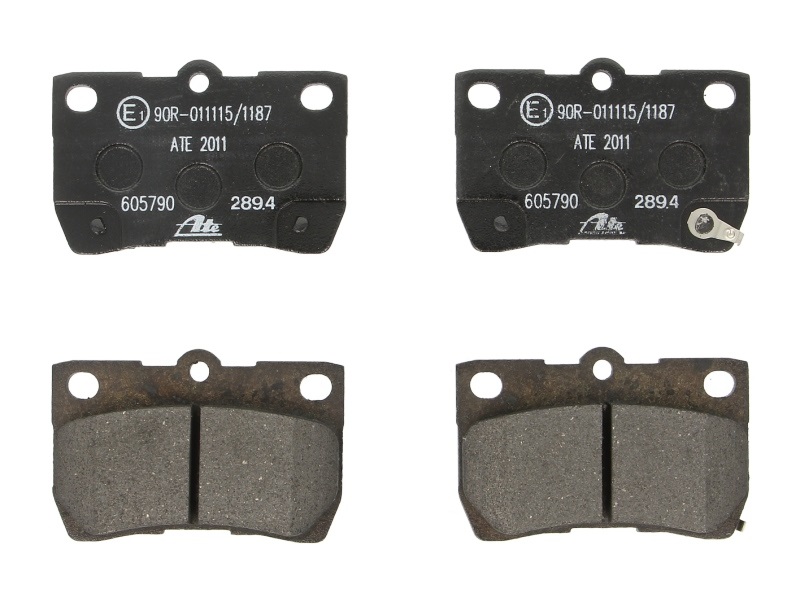 ATE Brake pad set with acoustic wear warning 13.0460-5790.2 Brake pads,Brake pad set, disc brake LEXUS,IS II (GSE2_, ALE2_, USE2_)