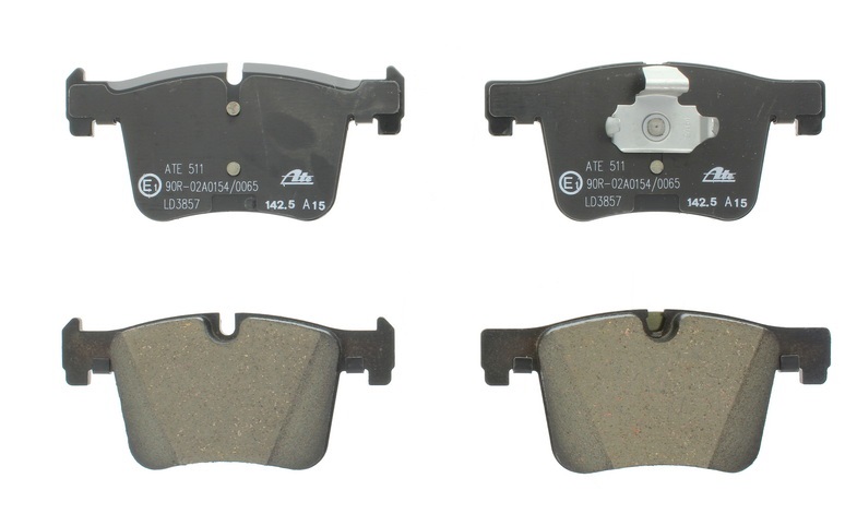 ATE Brake pad set excl. wear warning contact 13.0470-3857.2 Brake pads,Brake pad set, disc brake BMW,1 Schrägheck (F20),3 Touring (F31)