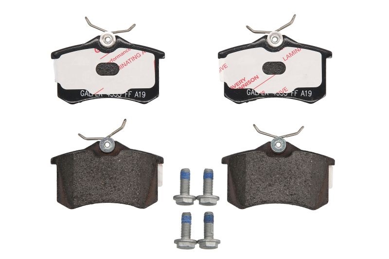 ATE Brake pad set VW,AUDI,SKODA 13.0460-2787.2 5K0698451E,5Q0698451A,5Q0698451M 5K0698451E,5Q0698451A,5Q0698451M,5K0698451E,5Q0698451A,5Q0698451M