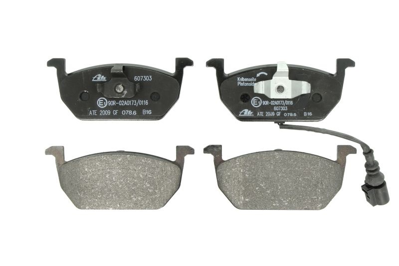 ATE Brake pad set VW,AUDI,SKODA 13.0460-7303.2 5Q0698151C,5Q0698151T,5Q0698151C 5Q0698151T,5Q0698151C,5Q0698151T