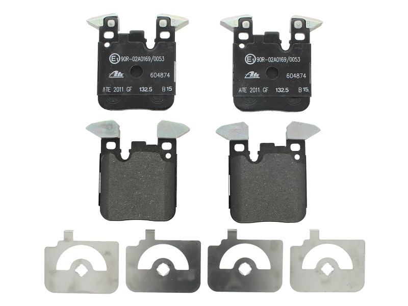 ATE Brake pad set excl. wear warning contact 13.0460-4874.2 Brake pads,Brake pad set, disc brake BMW,1 Schrägheck (F20),3 Touring (F31)