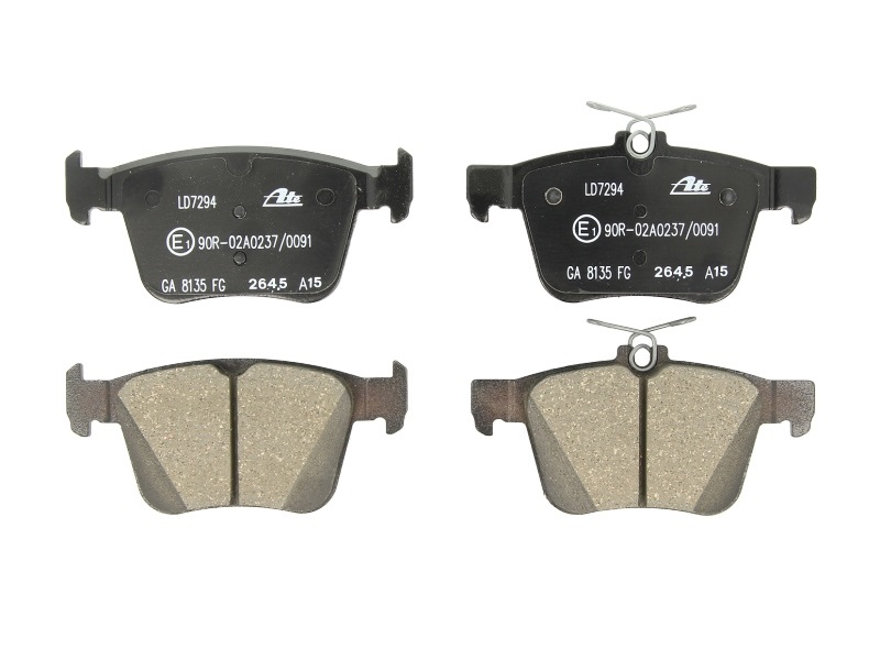 ATE Brake pad set excl. wear warning contact 13.0470-7275.2 Brake pads,Brake pad set, disc brake BMW,5 Touring (F11),5 Limousine (F10)
