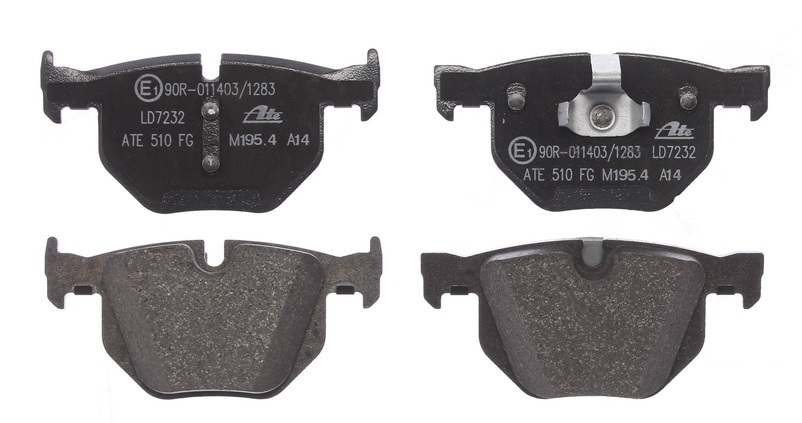 ATE Brake pad set excl. wear warning contact 13.0470-7232.2 Brake pads,Brake pad set, disc brake BMW,X5 (E70),X5 (F15, F85),X6 (E71, E72)