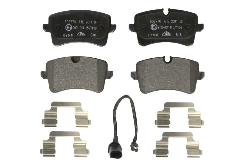 ATE Brake pad set AUDI,PORSCHE 13.0460-2770.2 4G0698451A,4G0698451B,4G0698451J 4G0698451K,4G0698451L,4G0698451M,4G0698451P,9A769845100,PAB698451