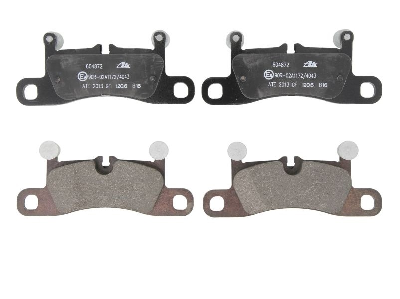ATE Brake pad set excl. wear warning contact 13.0460-4872.2 Brake pads,Brake pad set, disc brake VW,PORSCHE,Touareg (7P5, 7P6),Cayenne (92A)