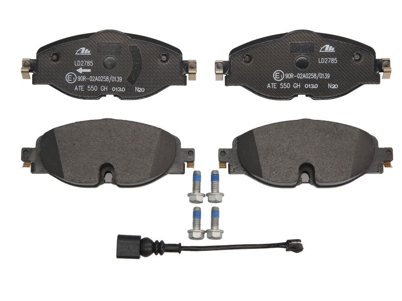 ATE Brake pad set VW,AUDI,SKODA 13.0470-2785.2 LD2785,5Q0698151AA,5Q0698151AH 5Q0698151AA,5Q0698151AH,8V0698151,8V0698151B,8V0698151S,8V0698151